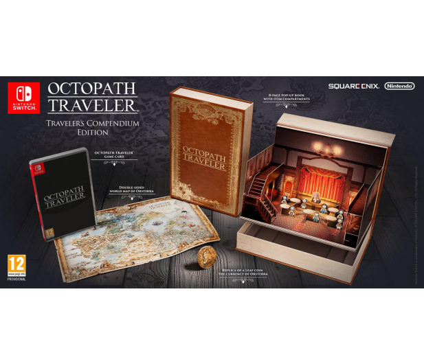 Nintendo Octopath Traveler: Traveler's Compendium Ed - 437134 - zdjęcie 3